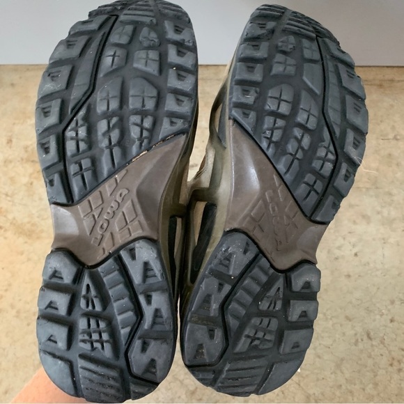 Lowa Bora Brown Gortex Hiking Boots Size 7 - Picture 7 of 11